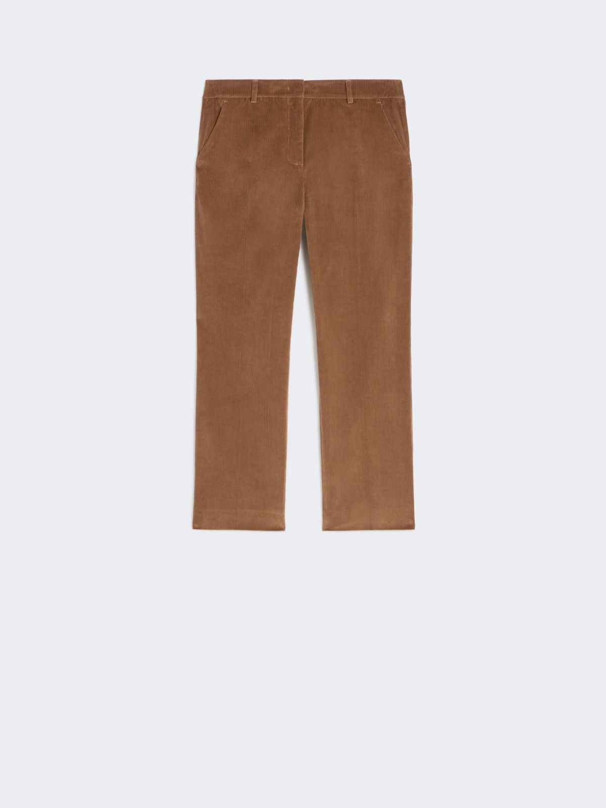 Corduroy trousers - HAZELNUT BROWN - Weekend - 5
