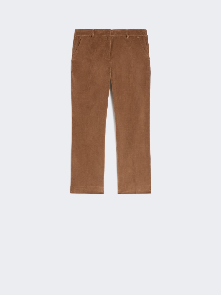 Corduroy trousers - HAZELNUT BROWN - Weekend