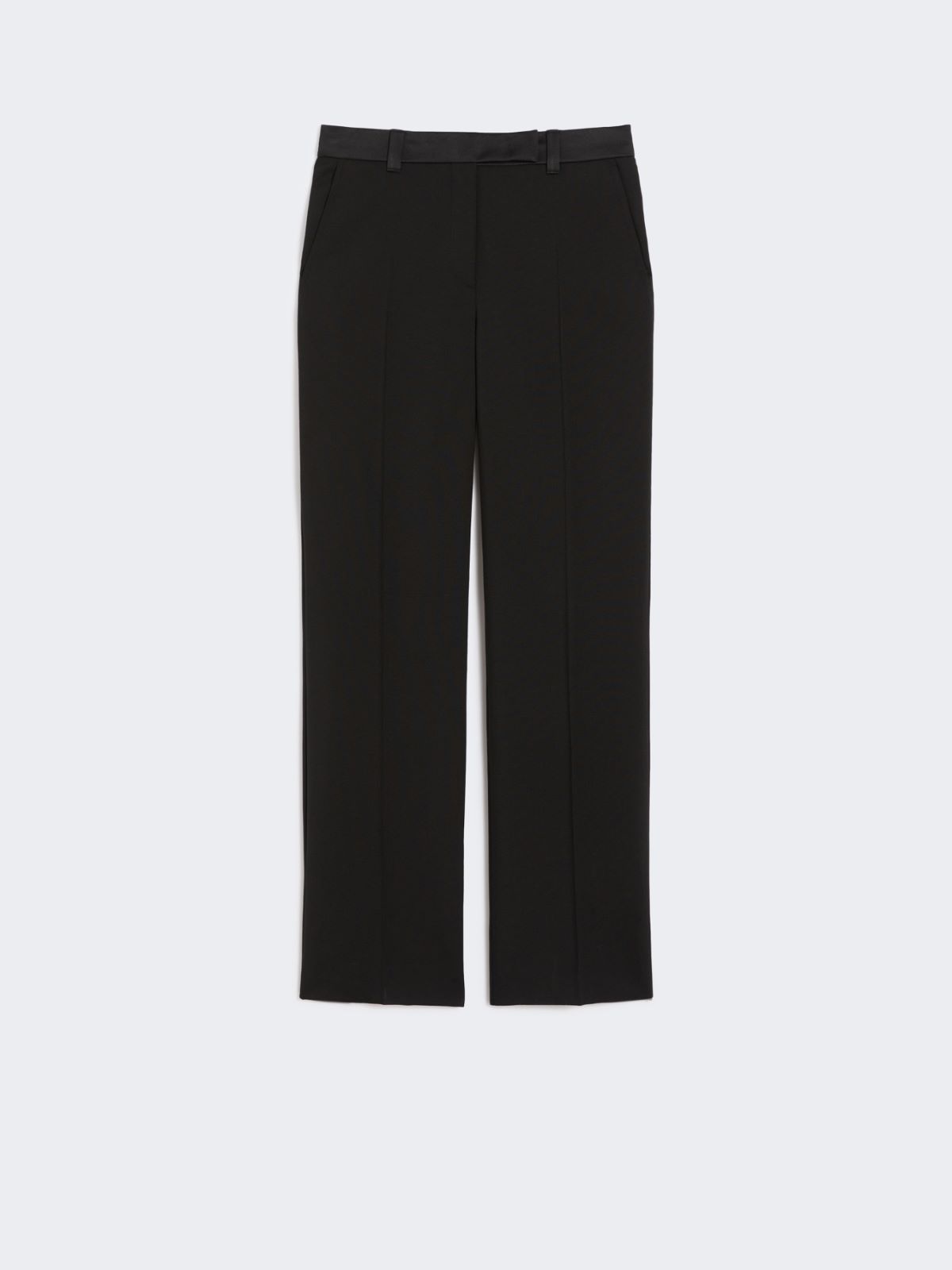 Wool cloth trousers - BLACK - Weekend - 6