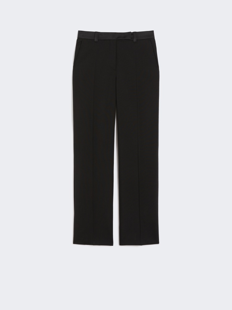 Wool cloth trousers - BLACK - Weekend - 2
