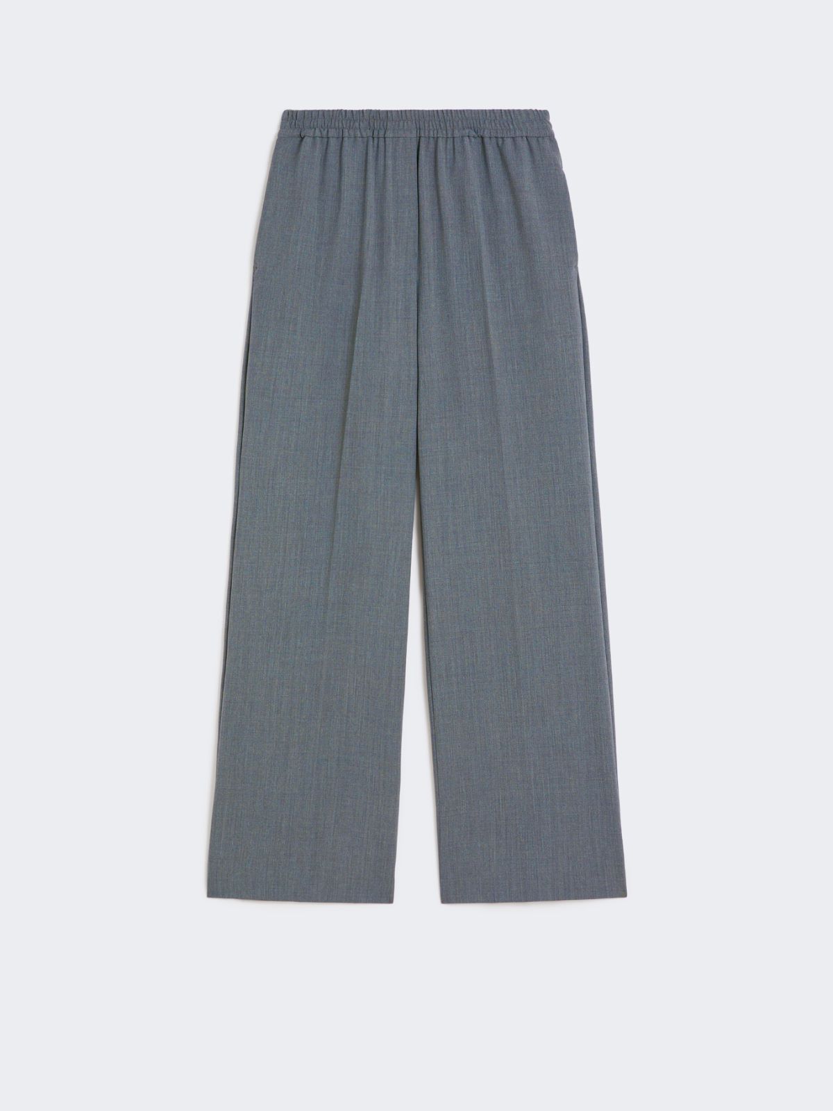 Technical gabardine wool trousers - MEDIUM GREY - Weekend - 5