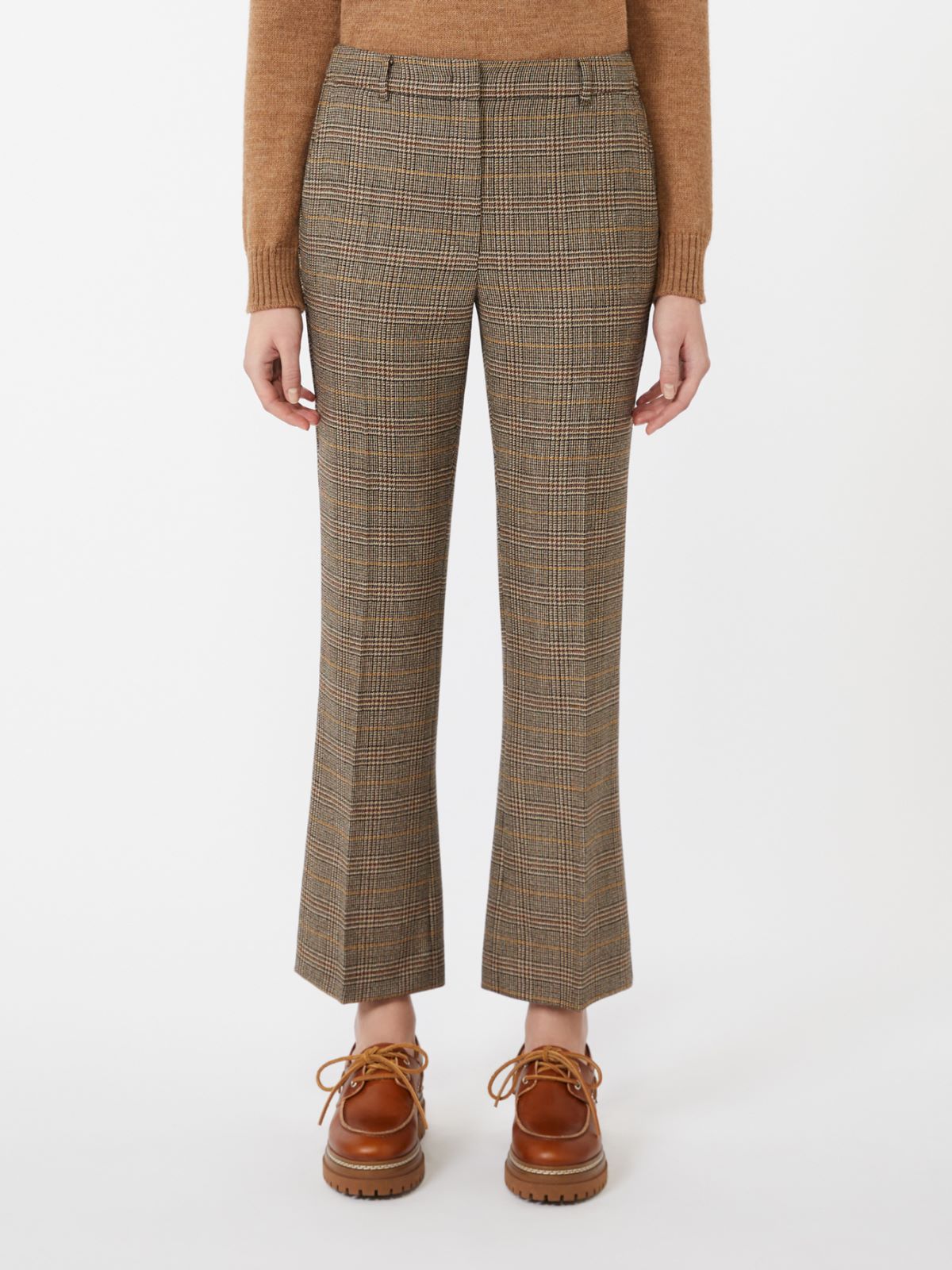 Batavia wool trousers - CHOCOLATE - Weekend - 2