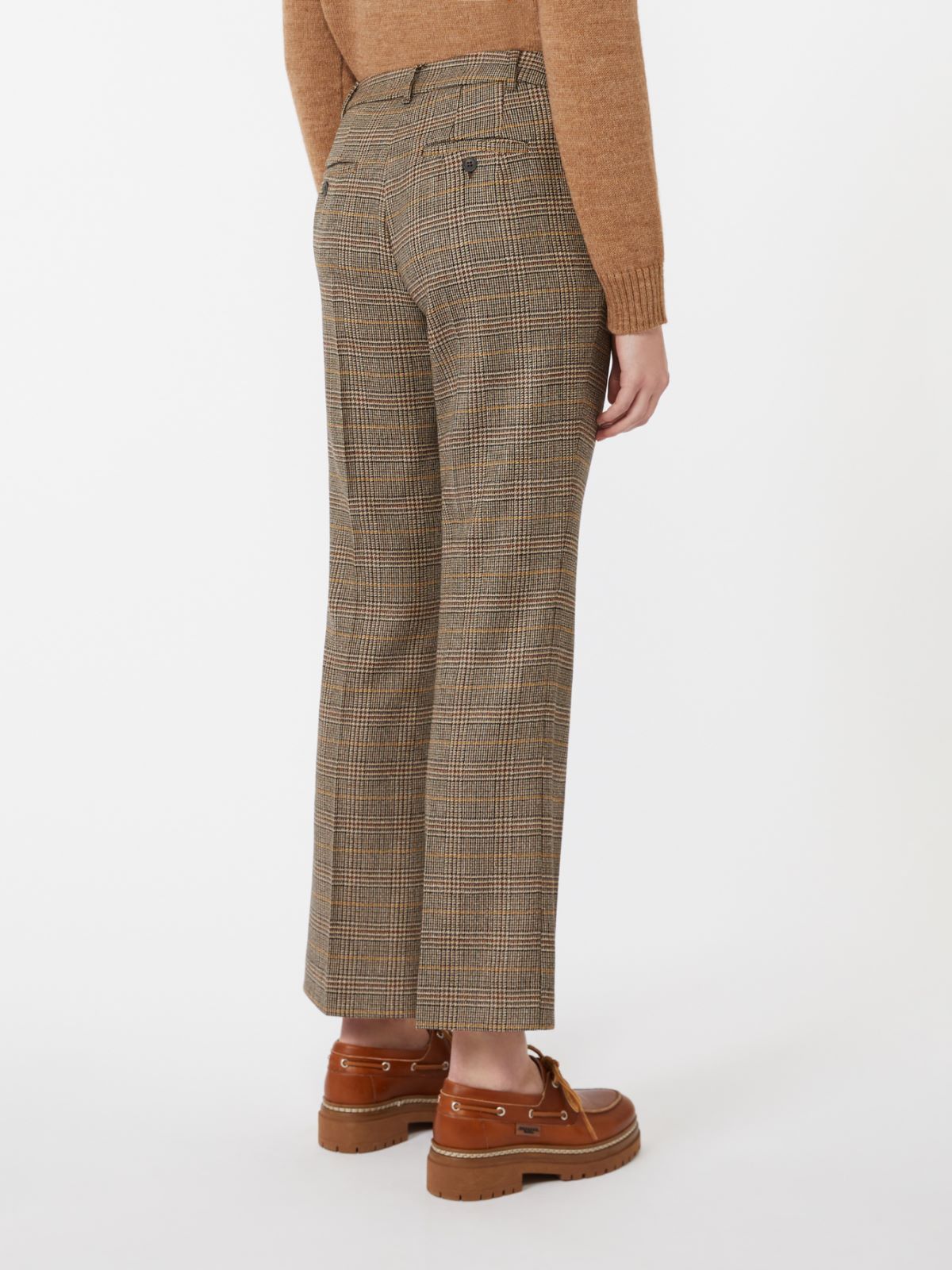 Batavia wool trousers - CHOCOLATE - Weekend - 3