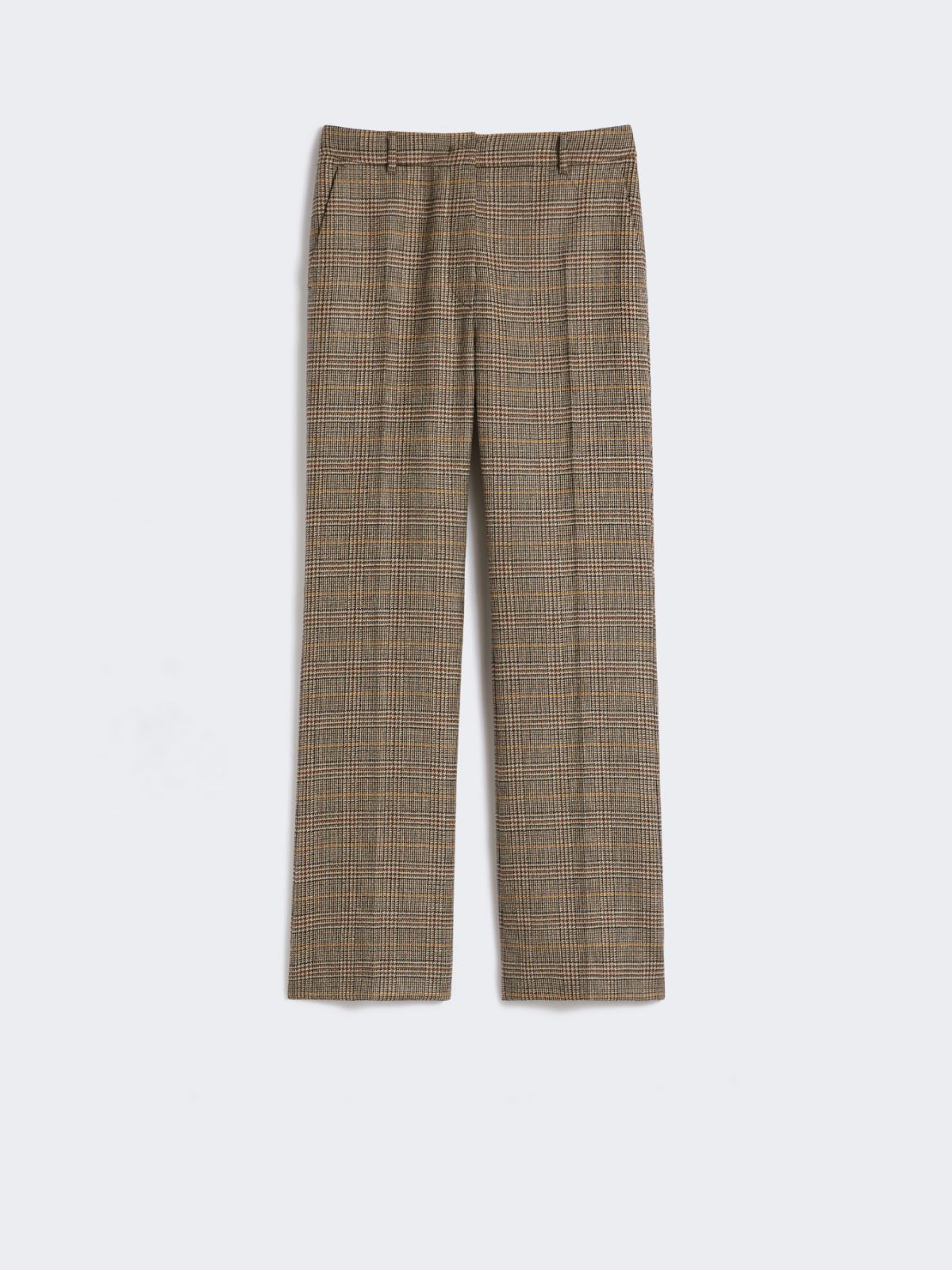 Batavia wool trousers - CHOCOLATE - Weekend - 5