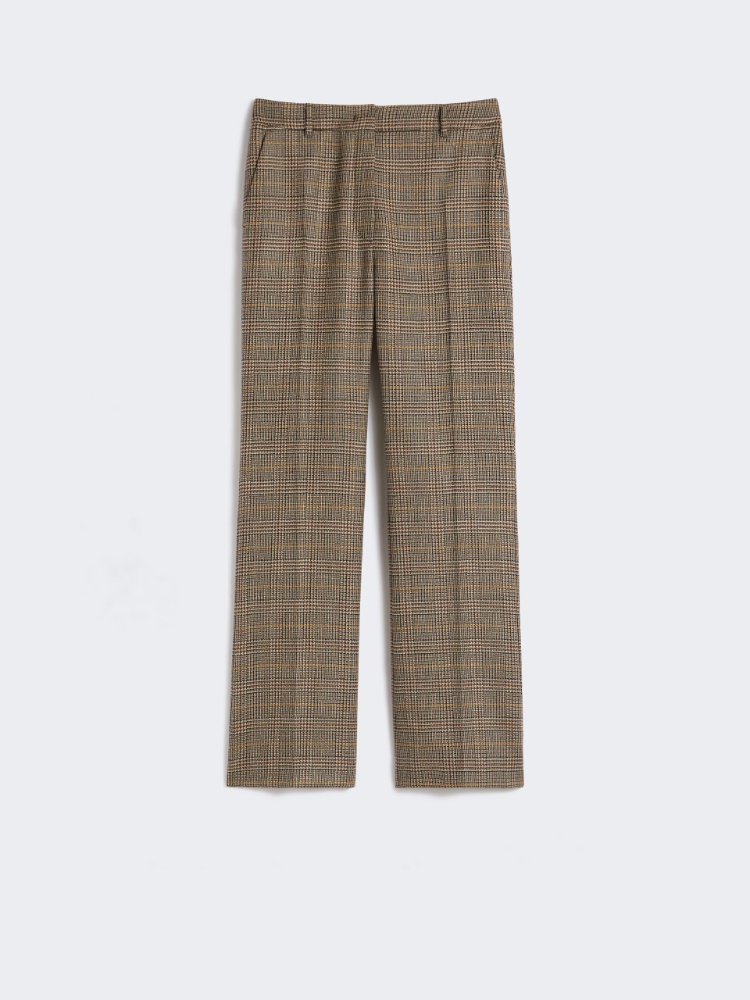 Batavia wool trousers - CHOCOLATE - Weekend - 2