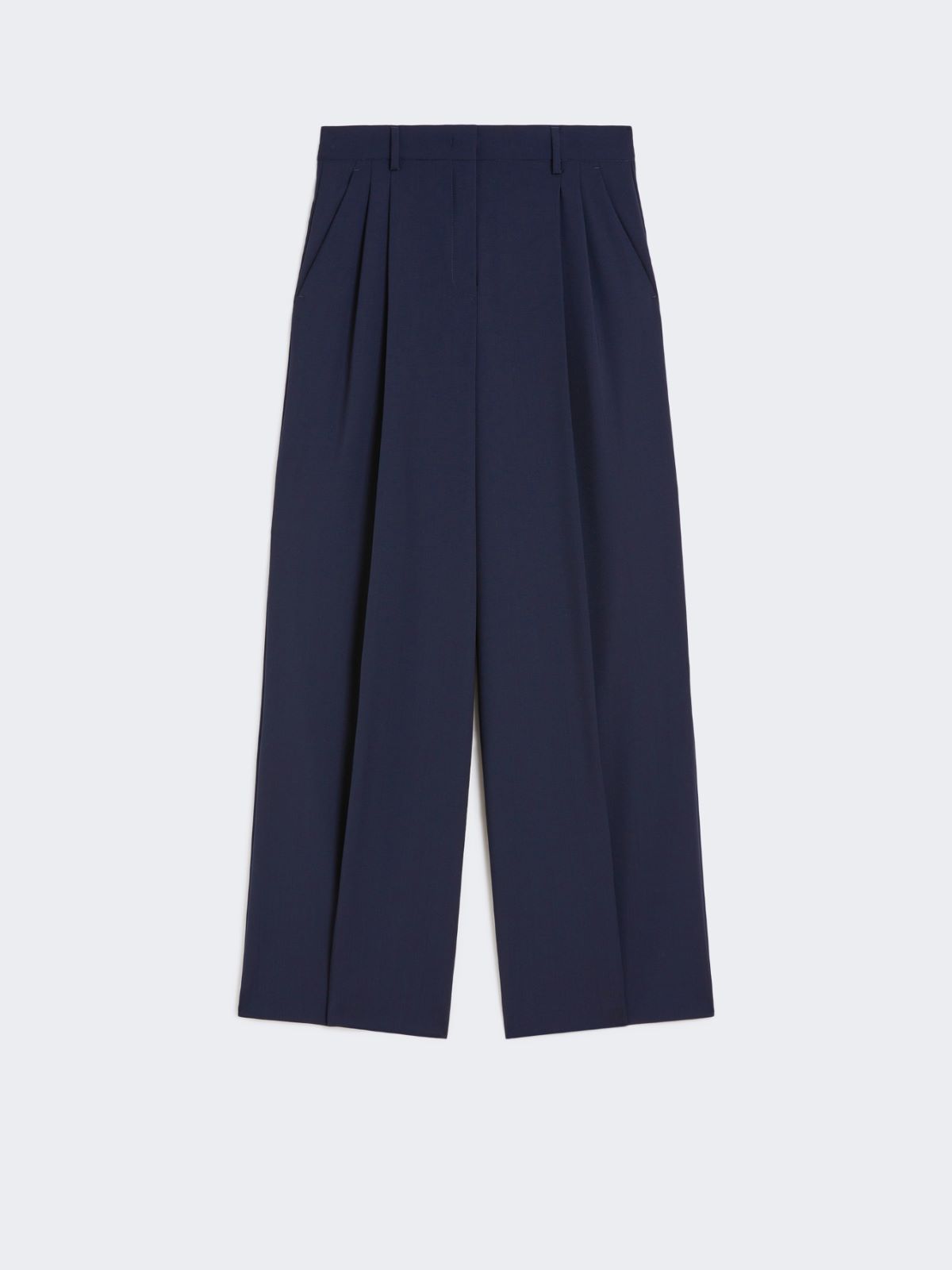 Stretch wool trousers - NAVY - Weekend - 5