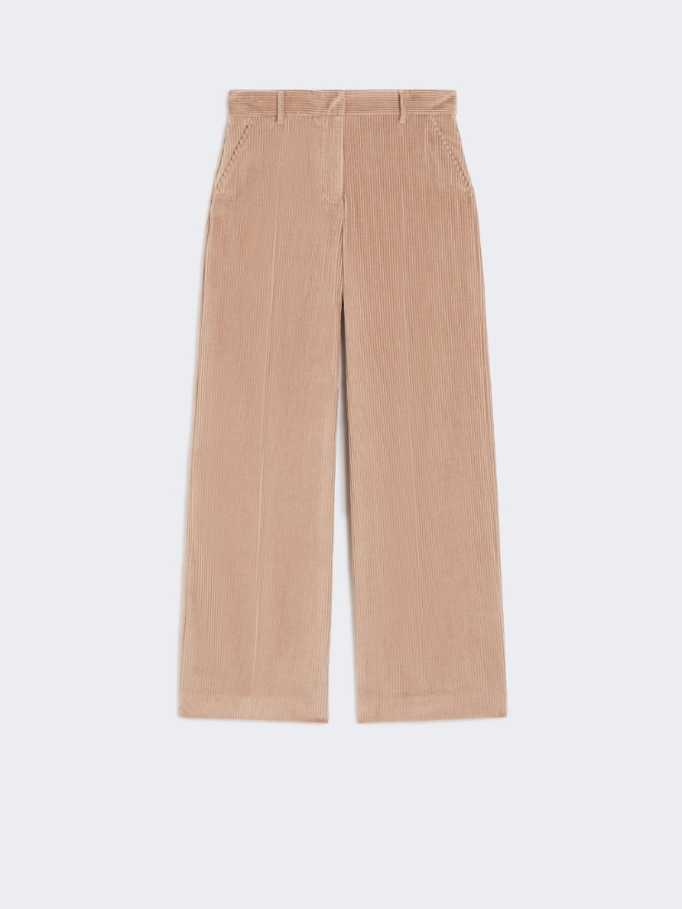 Wide-leg corduroy trousers - ANTIQUE ROSE - Weekend - 5