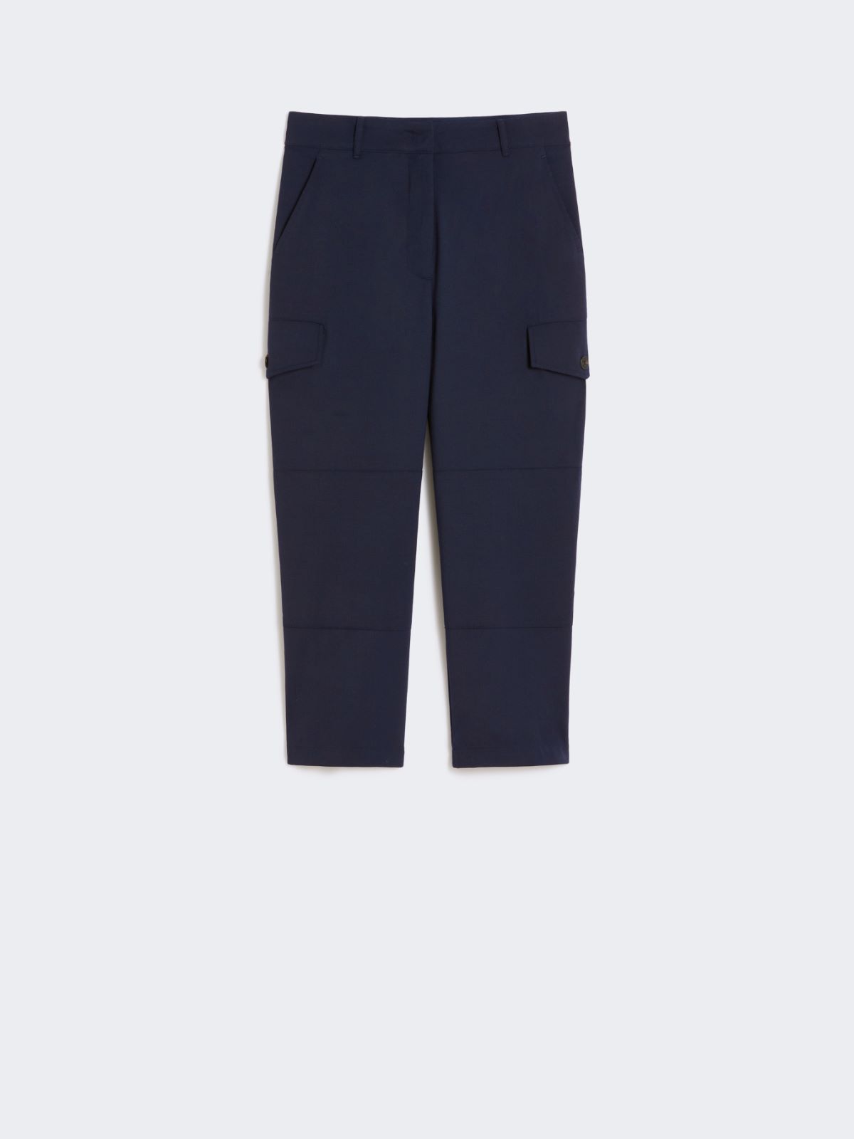 Tech wool trousers - NAVY - Weekend - 5