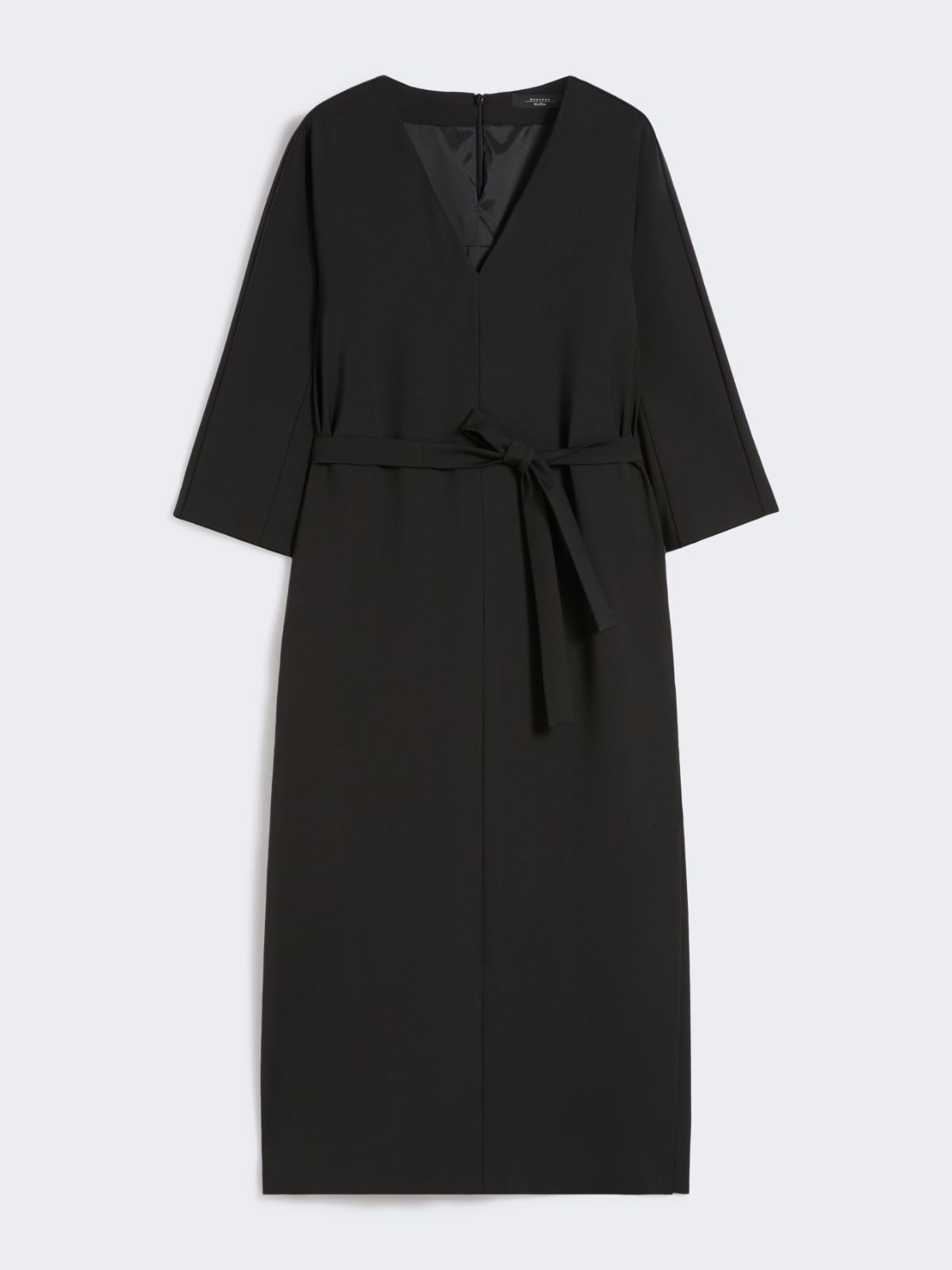 Woollen cloth dress - BLACK - Weekend - 6