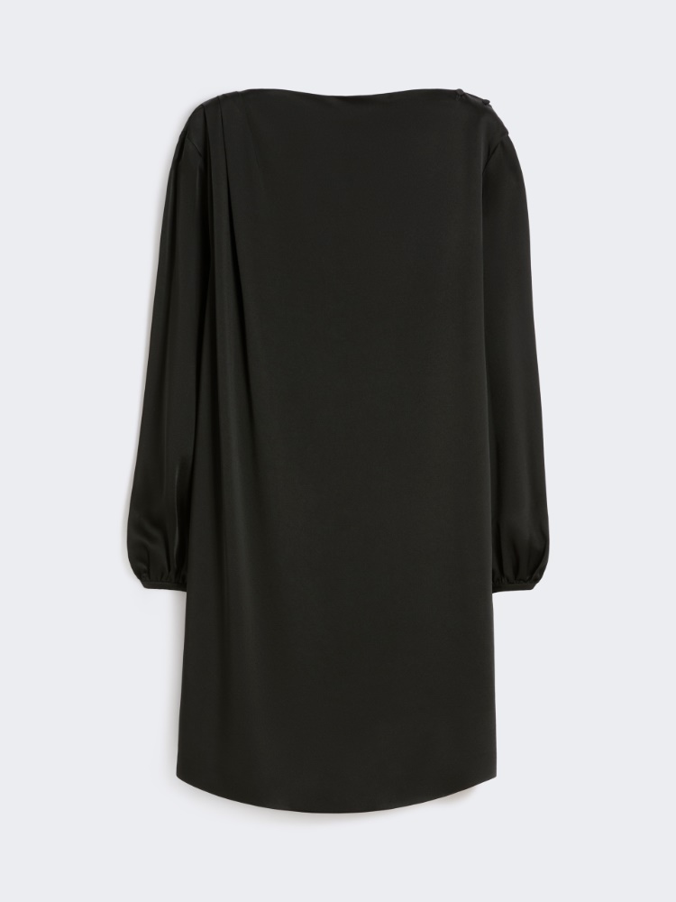 Minidress in shiny envers satin - Weekend - 2
