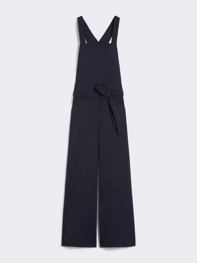 Gabardine wool dungarees - Weekend - 2