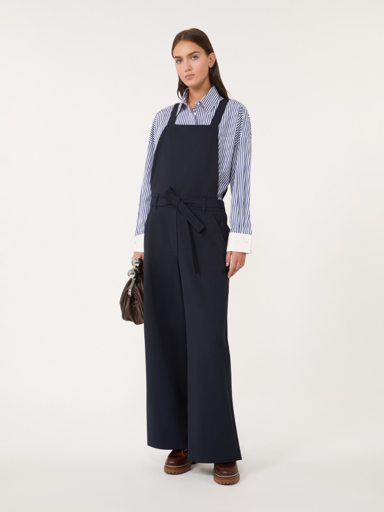 Gabardine wool dungarees - Weekend