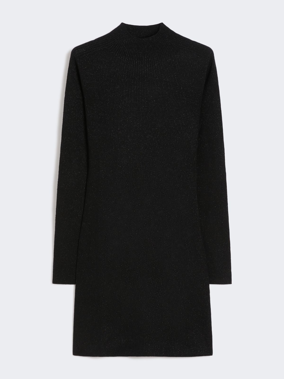 Abito in lana e lurex - NERO - Weekend - 6