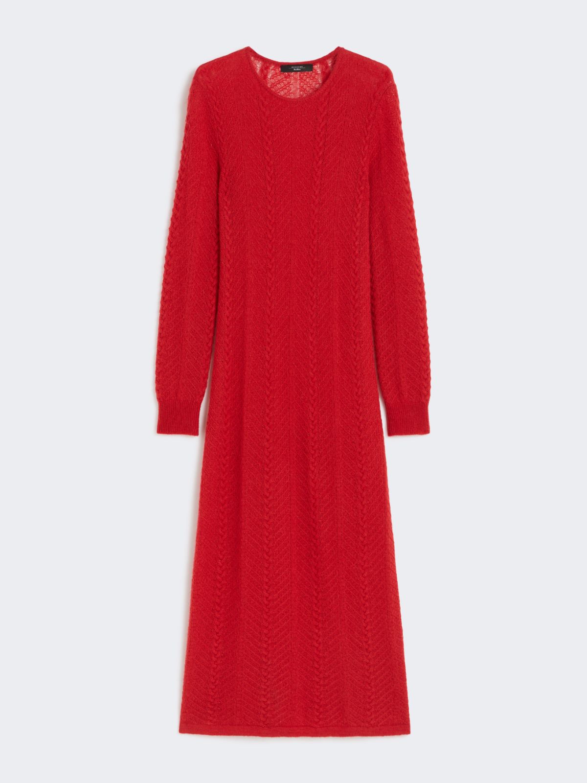 Mohair blend dress - RED - Weekend - 6