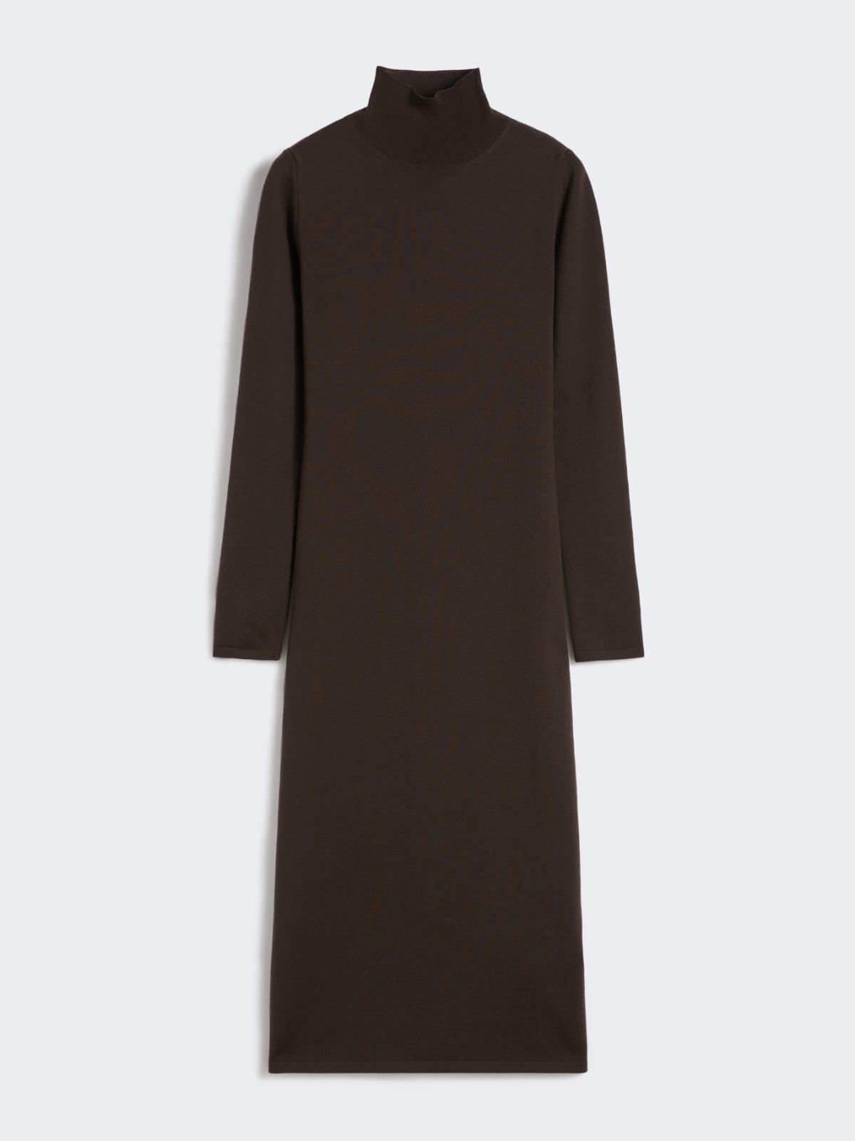 Wool knit dress - CHOCOLATE - Weekend - 5