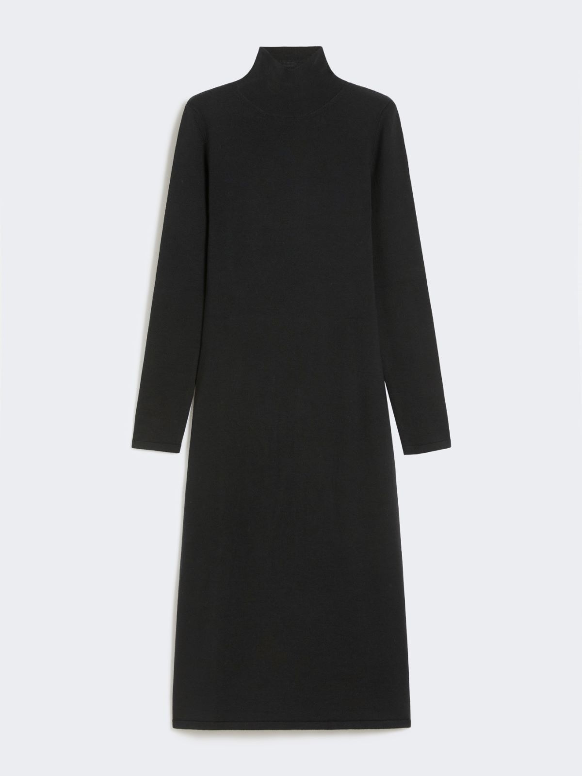 Wool knit dress - BLACK - Weekend - 5