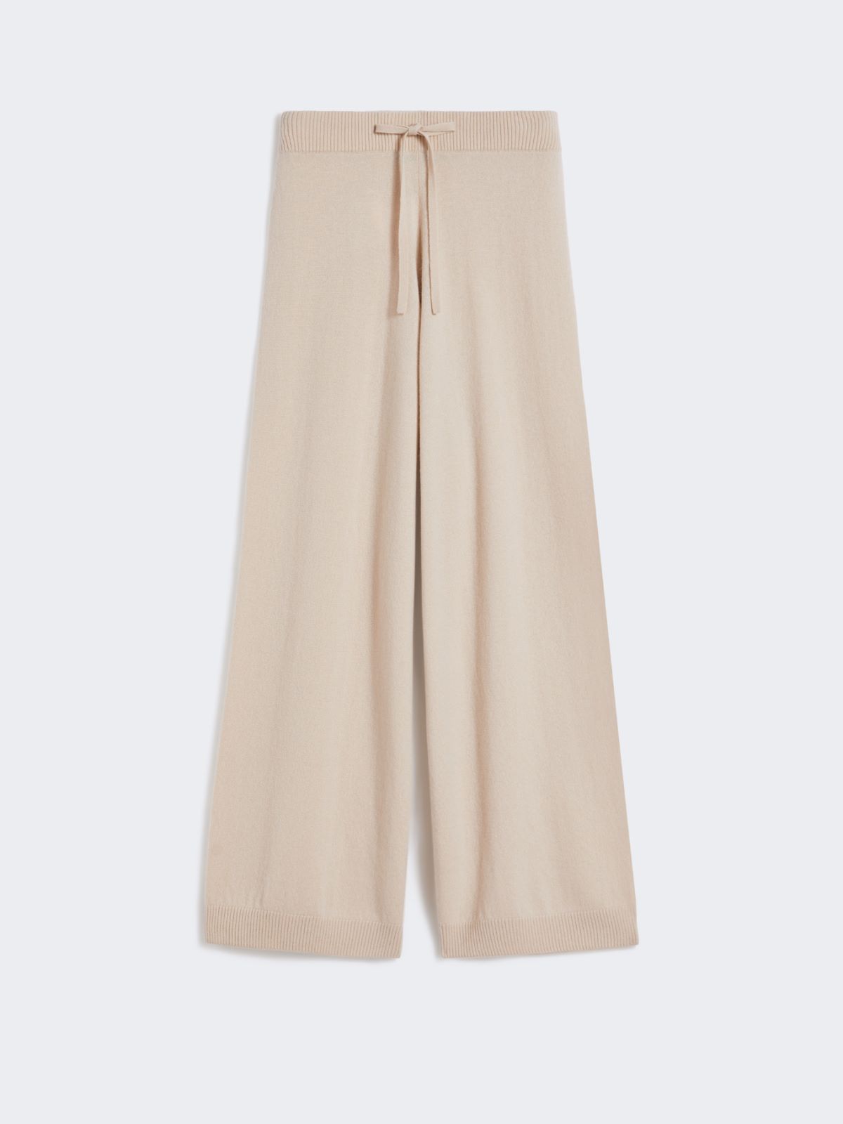 Wool and cashmere yarn trousers - BEIGE - Weekend - 5