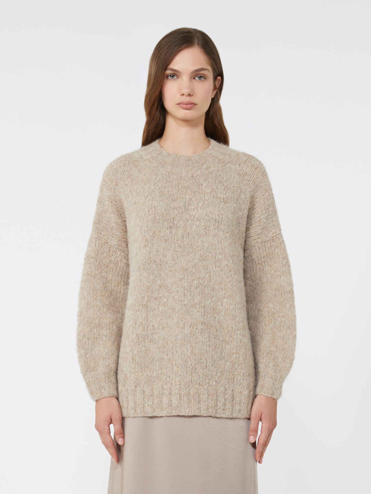 Alpaca turtleneck - BEIGE - Weekend - 2