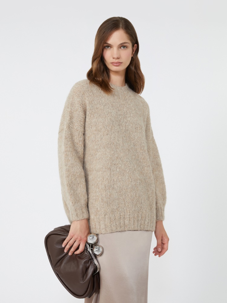 Alpaca turtleneck - BEIGE - Weekend
