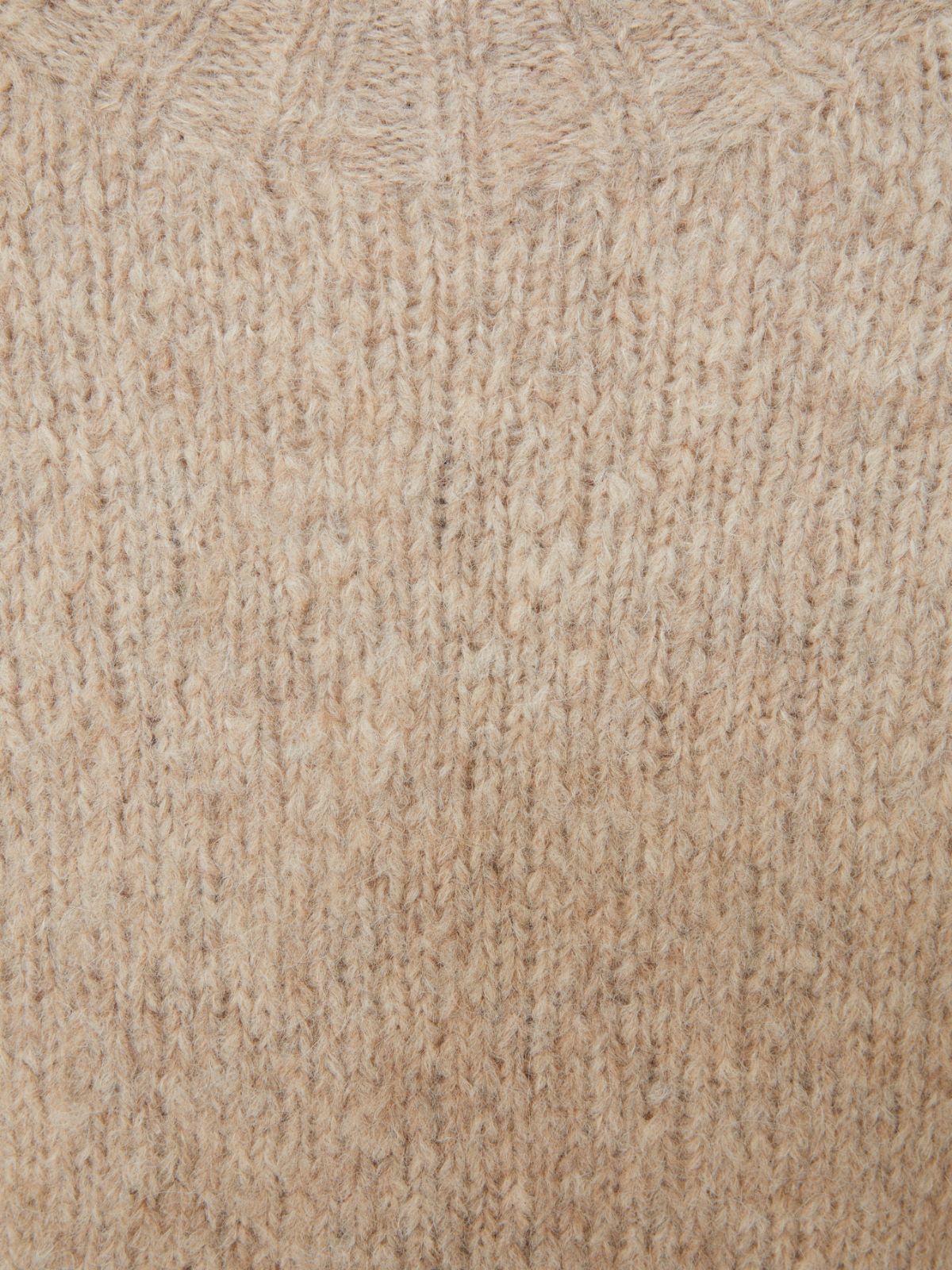 Alpaca turtleneck - BEIGE - Weekend - 5