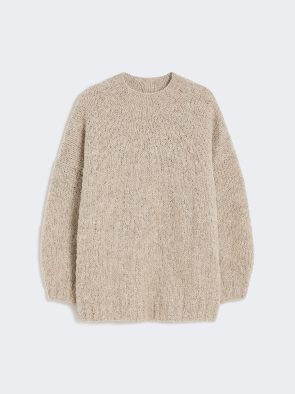 Alpaca turtleneck - BEIGE - Weekend - 7