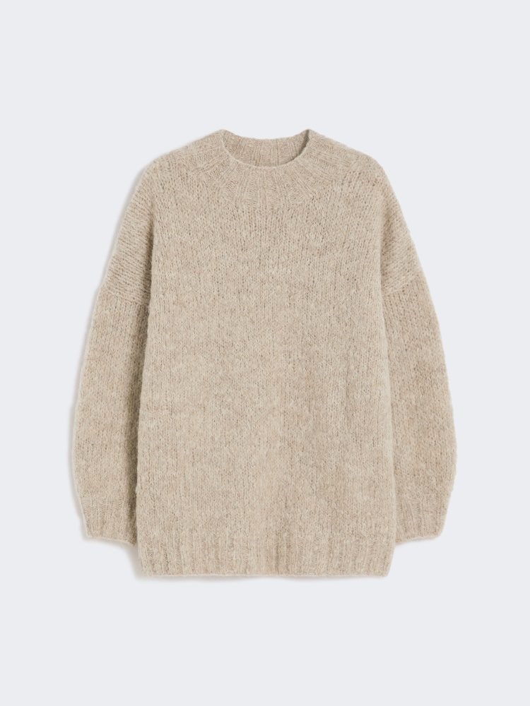 Alpaca turtleneck - BEIGE - Weekend - 2