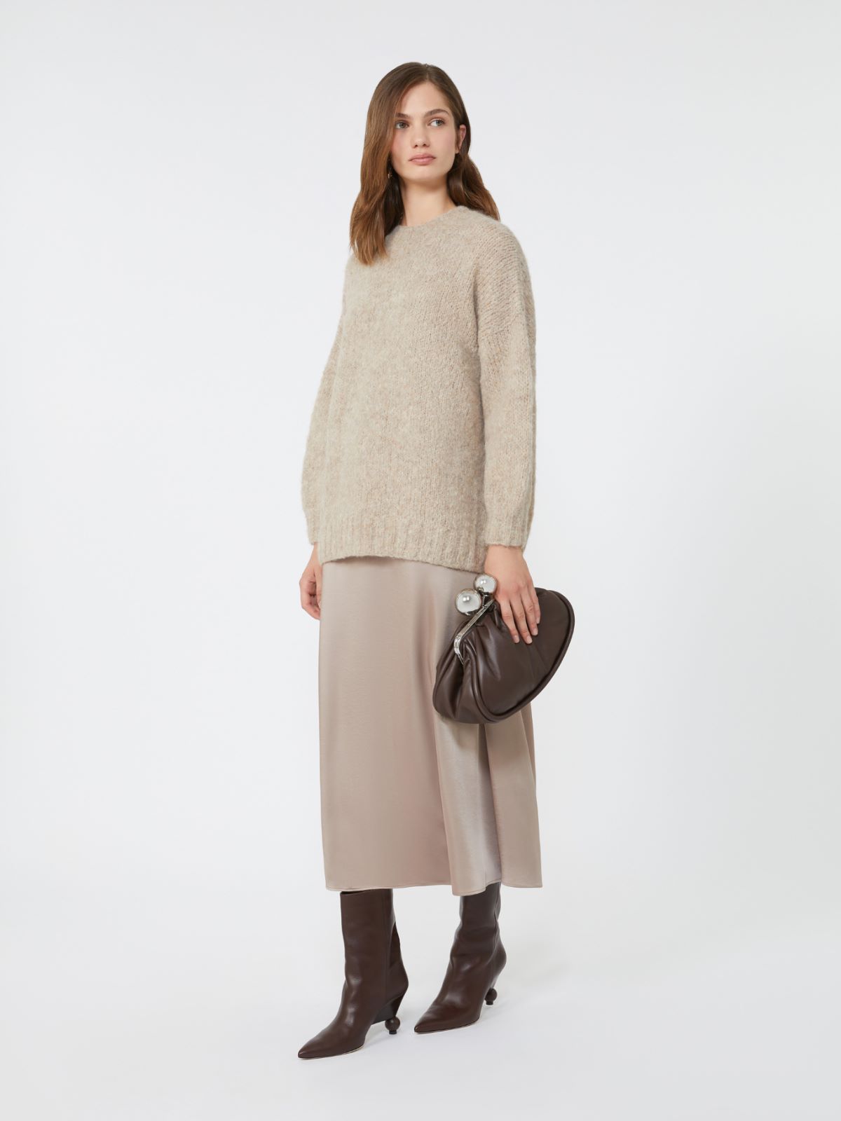 Alpaca turtleneck - BEIGE - Weekend