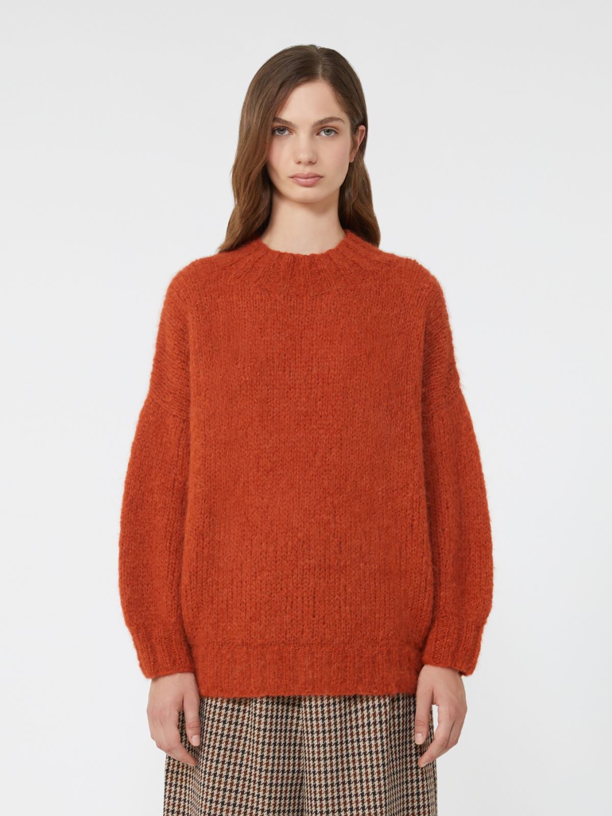 Alpaca turtleneck - BRICK RED - Weekend - 2