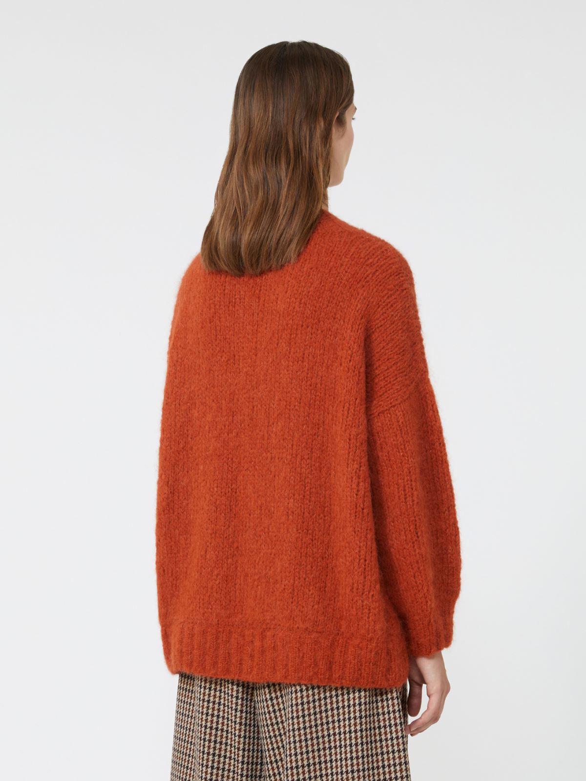 Alpaca turtleneck - BRICK RED - Weekend - 3