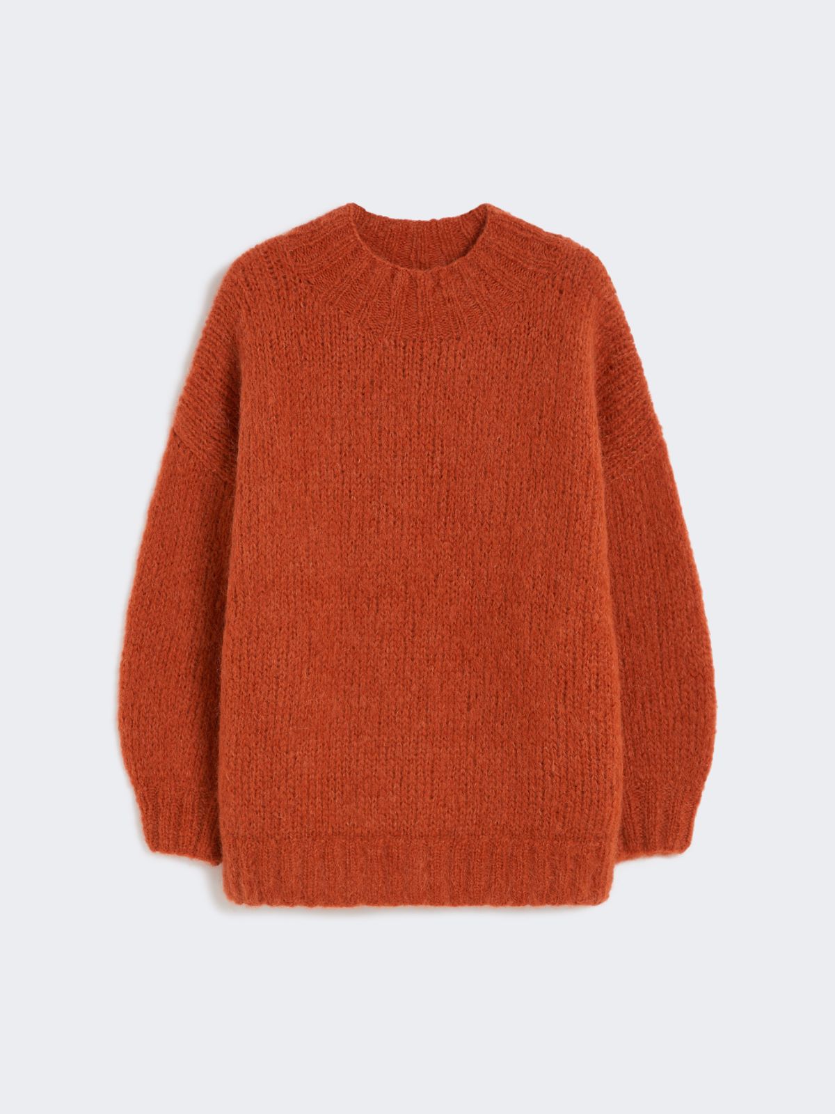 Alpaca turtleneck - BRICK RED - Weekend - 7