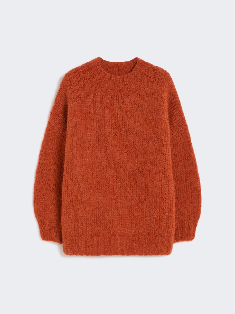 Alpaca turtleneck - BRICK RED - Weekend - 7