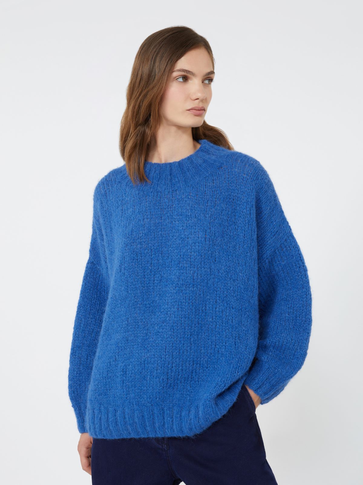 Dolcevita in alpaca - AZZURRO - Weekend - 4