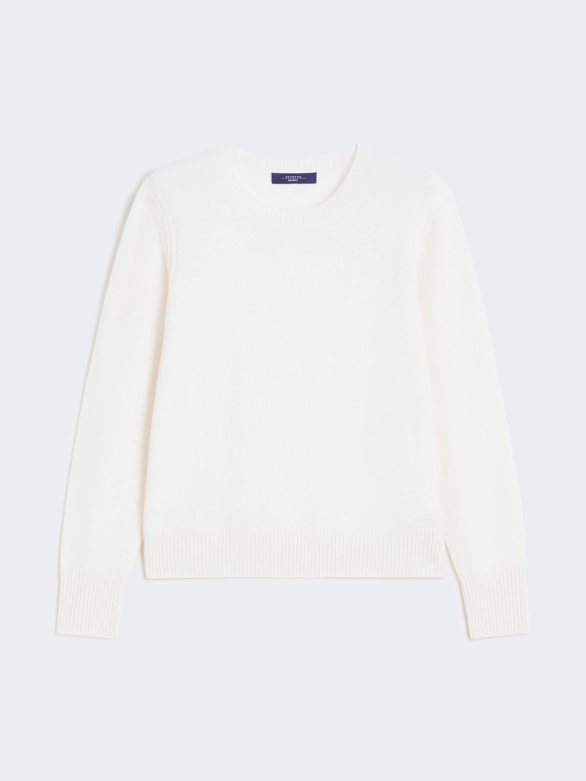 Cashmere yarn jumper - ECRU - Weekend - 6