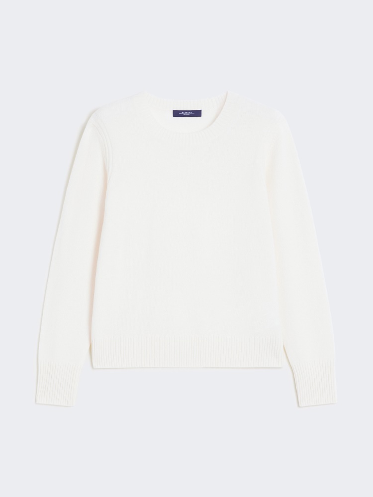 Cashmere yarn jumper - ECRU - Weekend - 2