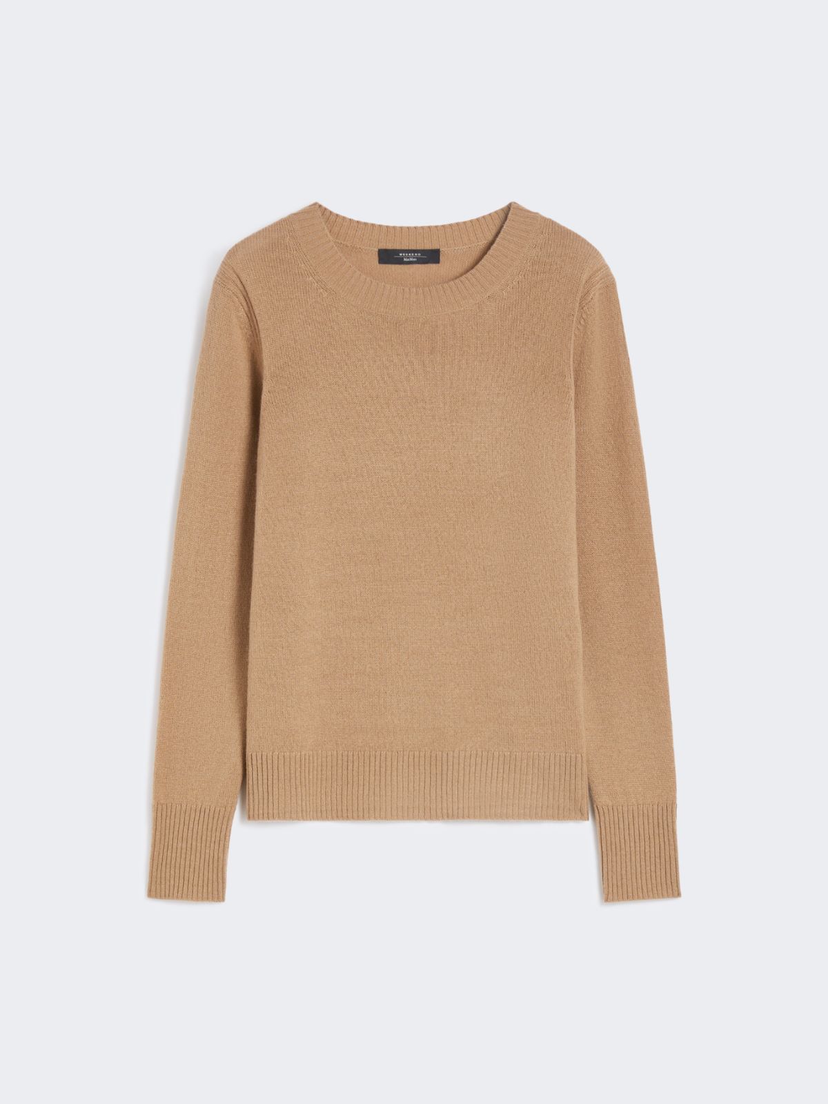 Cashmere yarn jumper - CAMEL - Weekend - 6