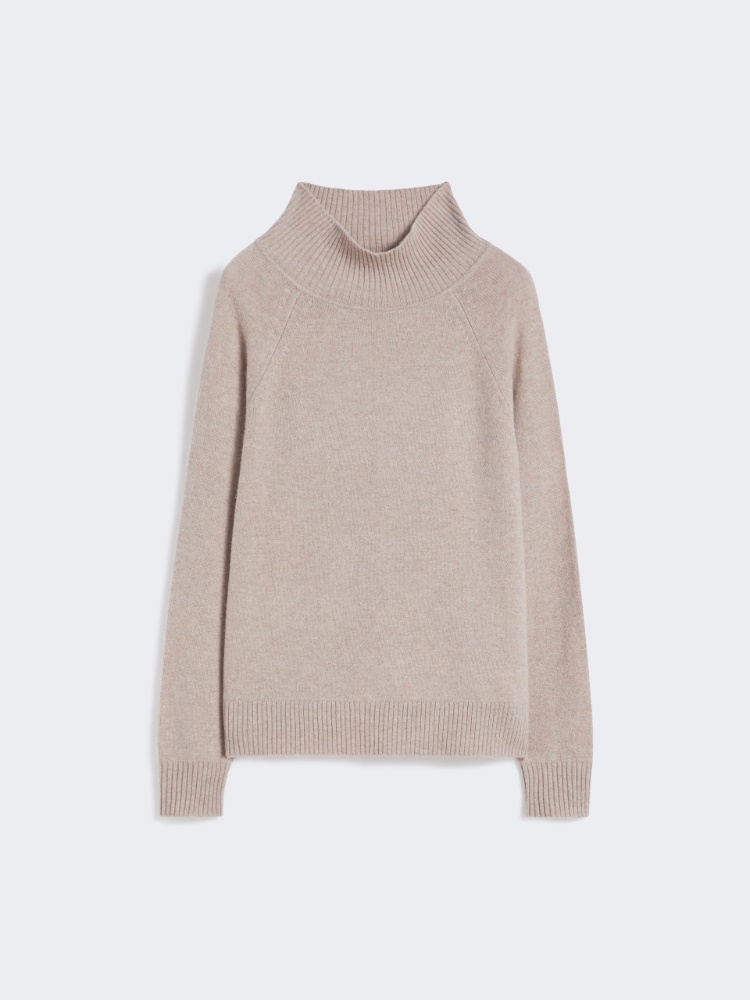 Cashmere yarn turtleneck - BEIGE - Weekend - 2