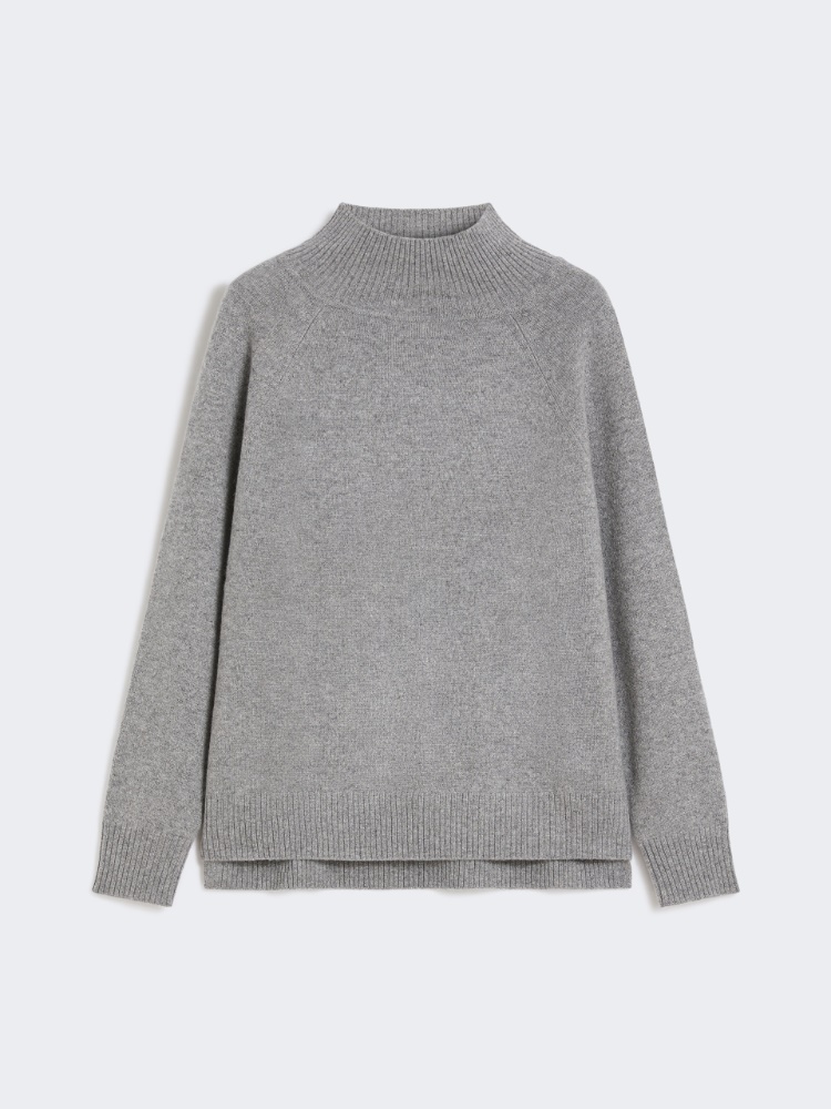 Cashmere yarn turtleneck - MEDIUM GREY - Weekend - 2