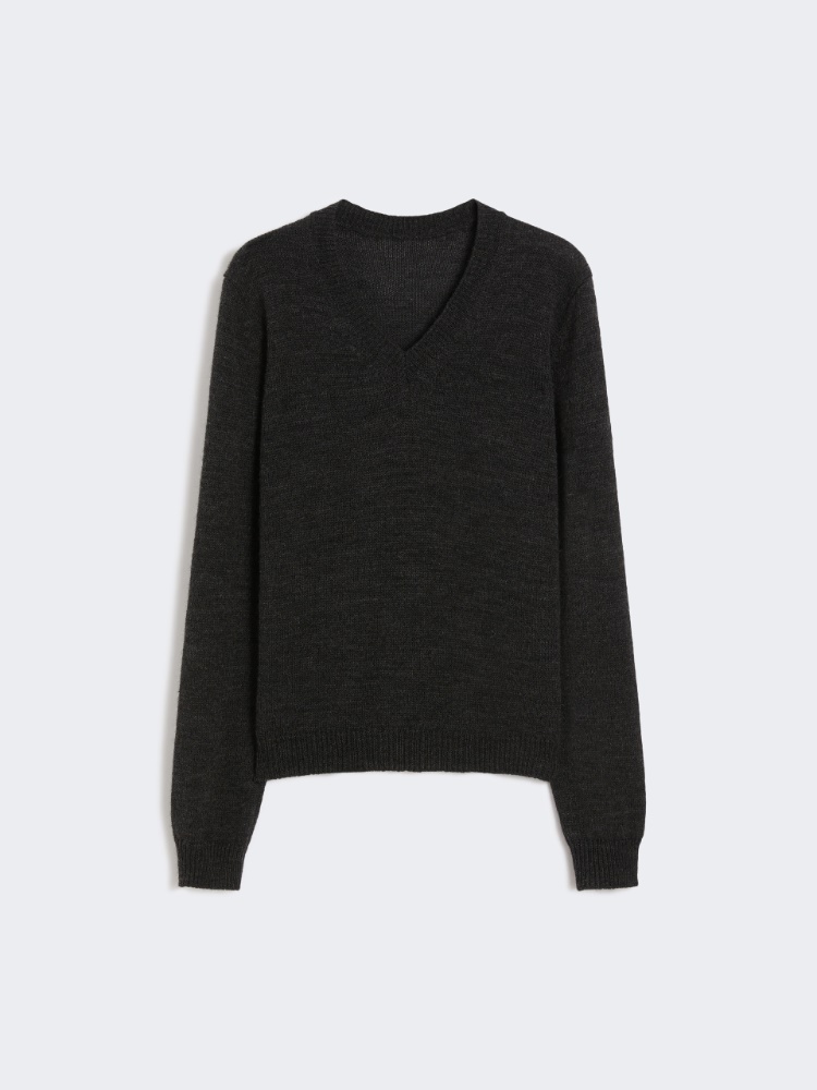 Maglia in filato mohair - ANTRACITE - Weekend