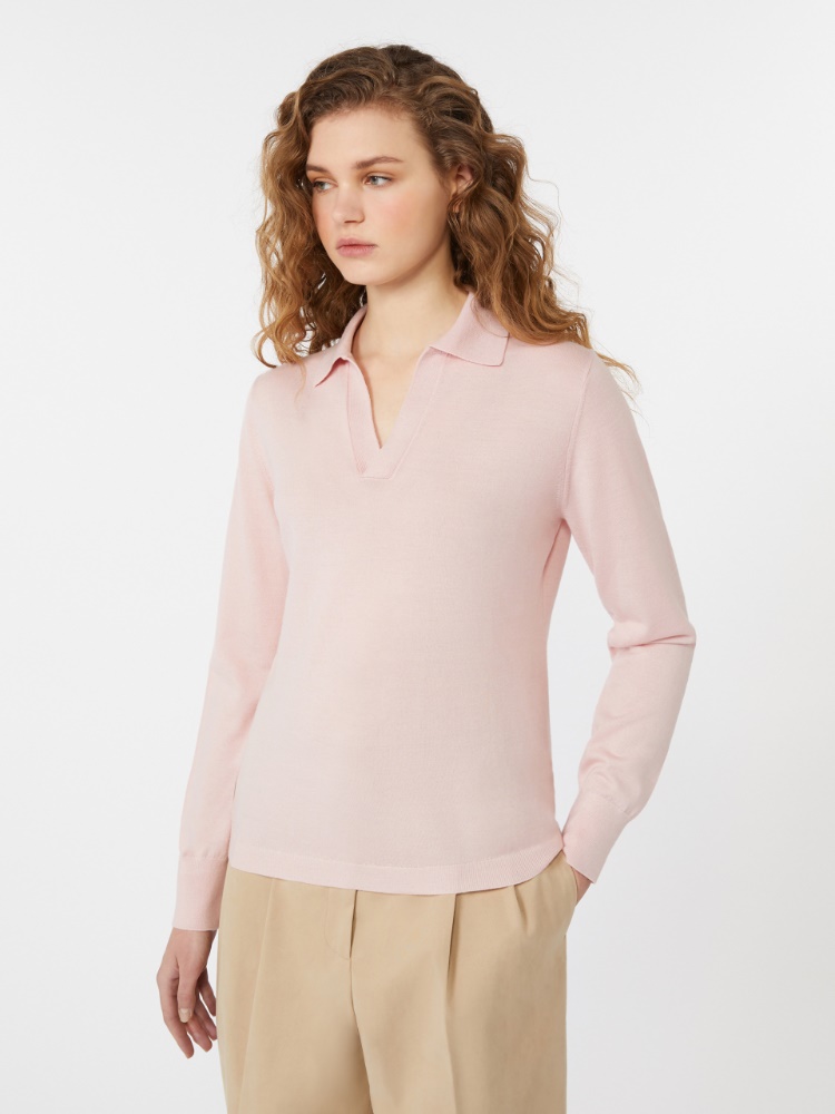 Wool and cashmere polo shirt - Weekend