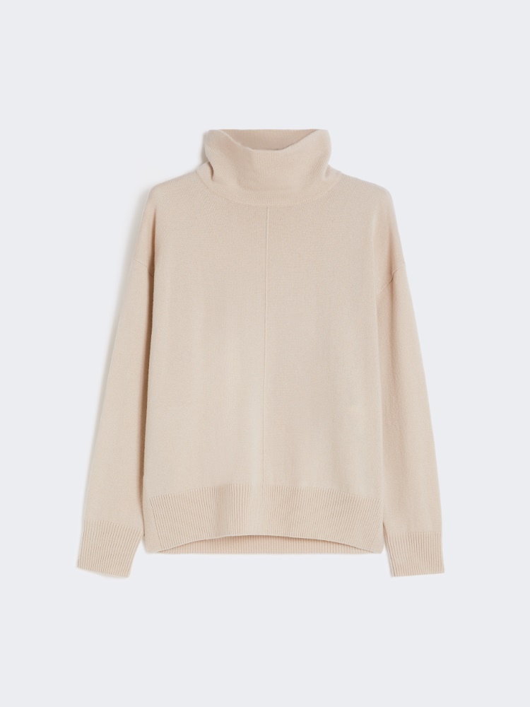 Wool and cashmere jumper - BEIGE - Weekend