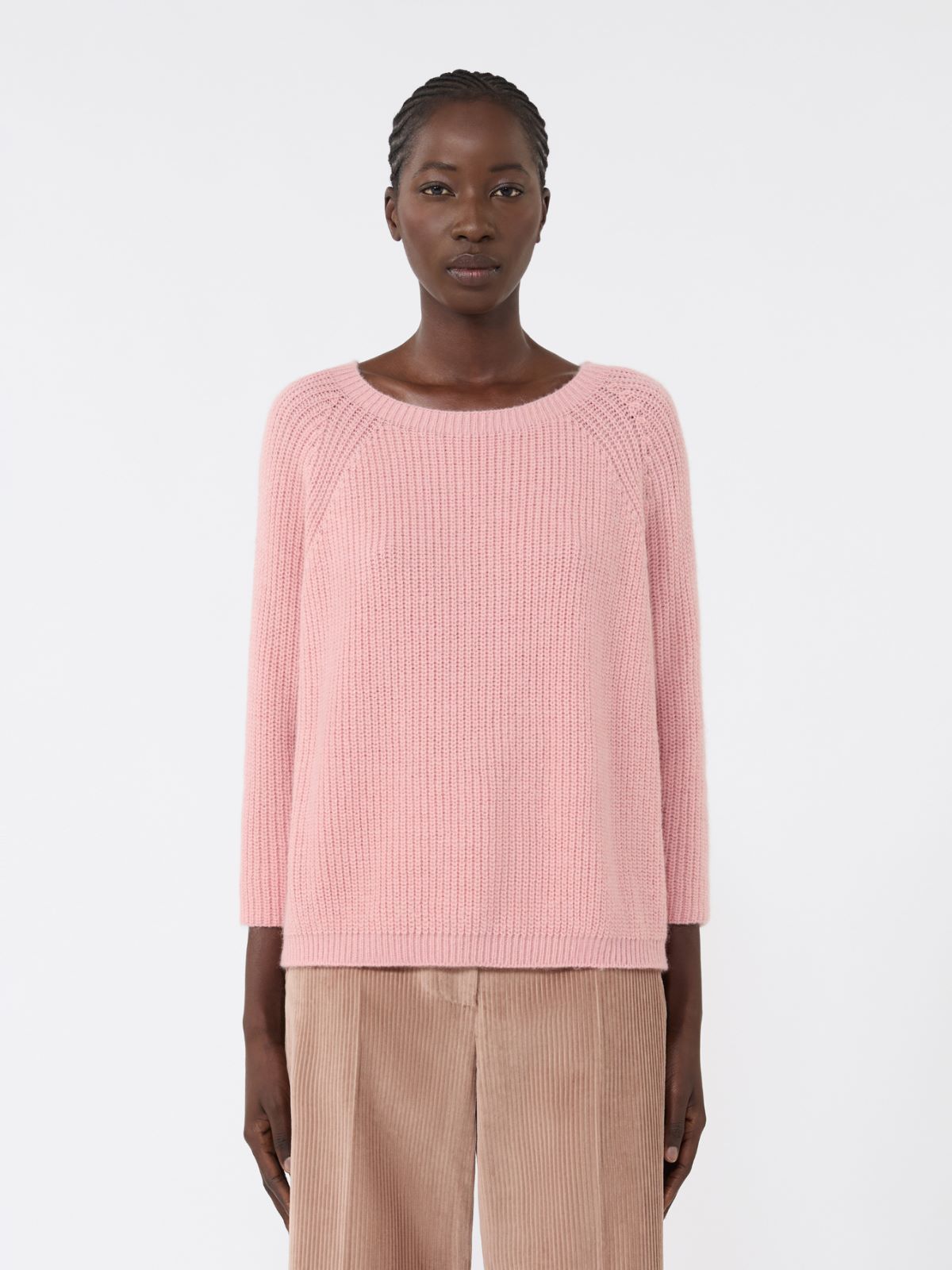 Maglia in filato di mohair - ROSA - Weekend - 2