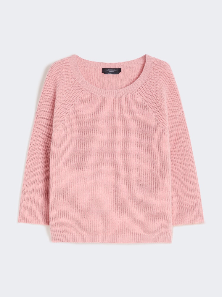 Maglia in filato di mohair - ROSA - Weekend - 6