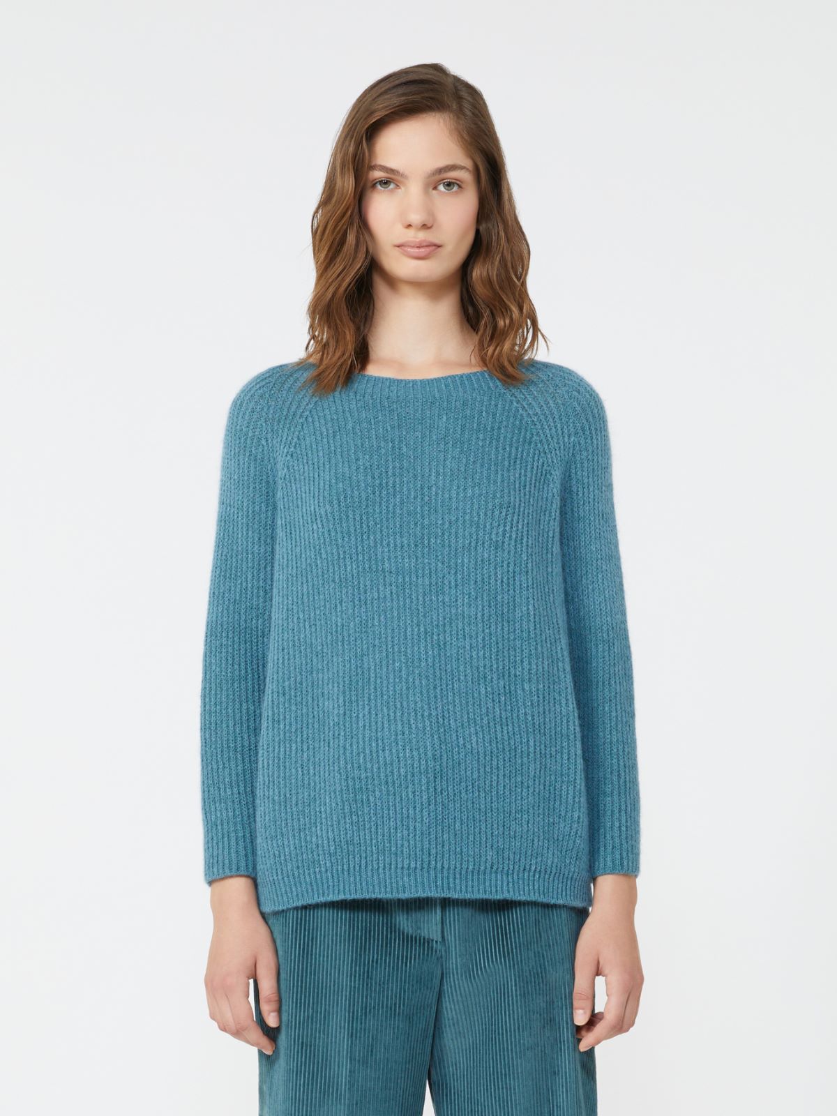 Mohair yarn jumper - OIL - Weekend - 2