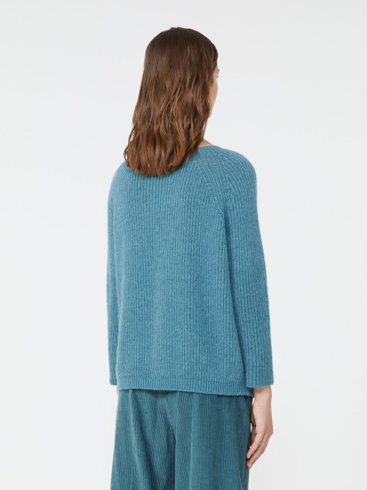 Mohair yarn jumper - OIL - Weekend - 3