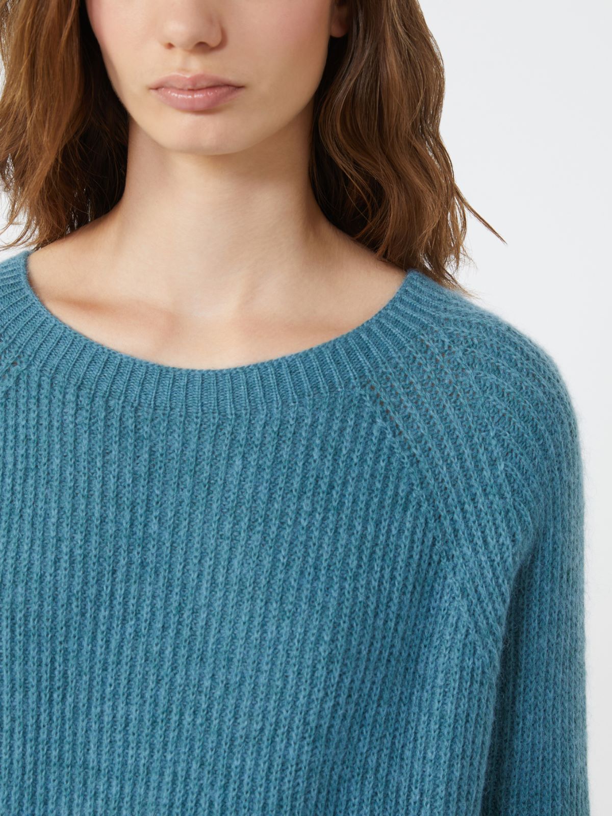 Mohair yarn jumper - OIL - Weekend - 5