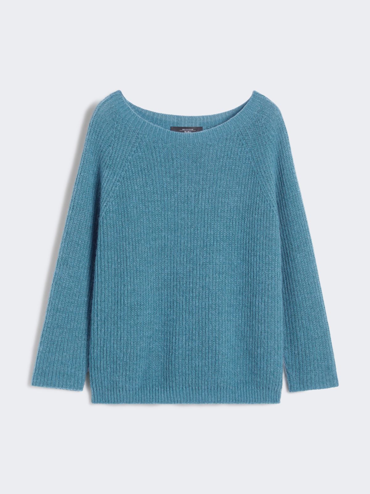 Mohair yarn jumper - OIL - Weekend - 7