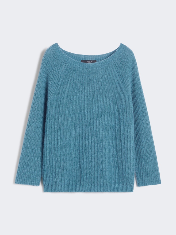 Mohair yarn jumper - OIL - Weekend - 7