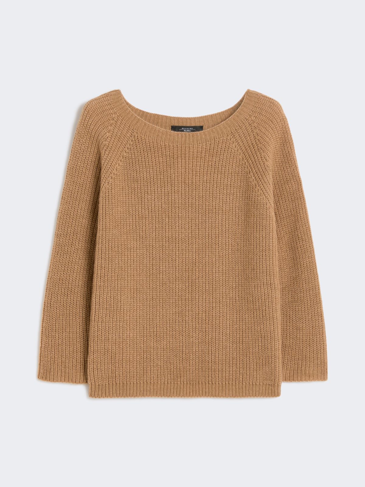 Mohair yarn jumper - CAMEL - Weekend - 5