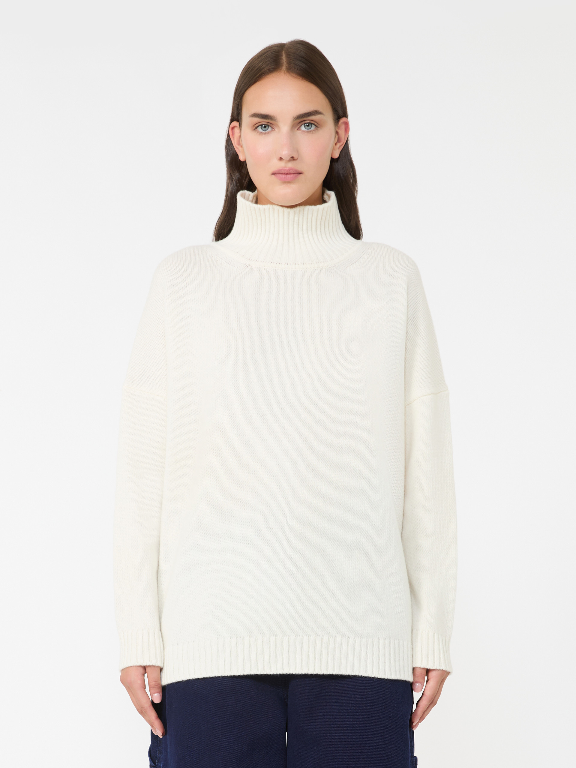 Wool knit turtleneck jumper - Weekend Max Mara - 2