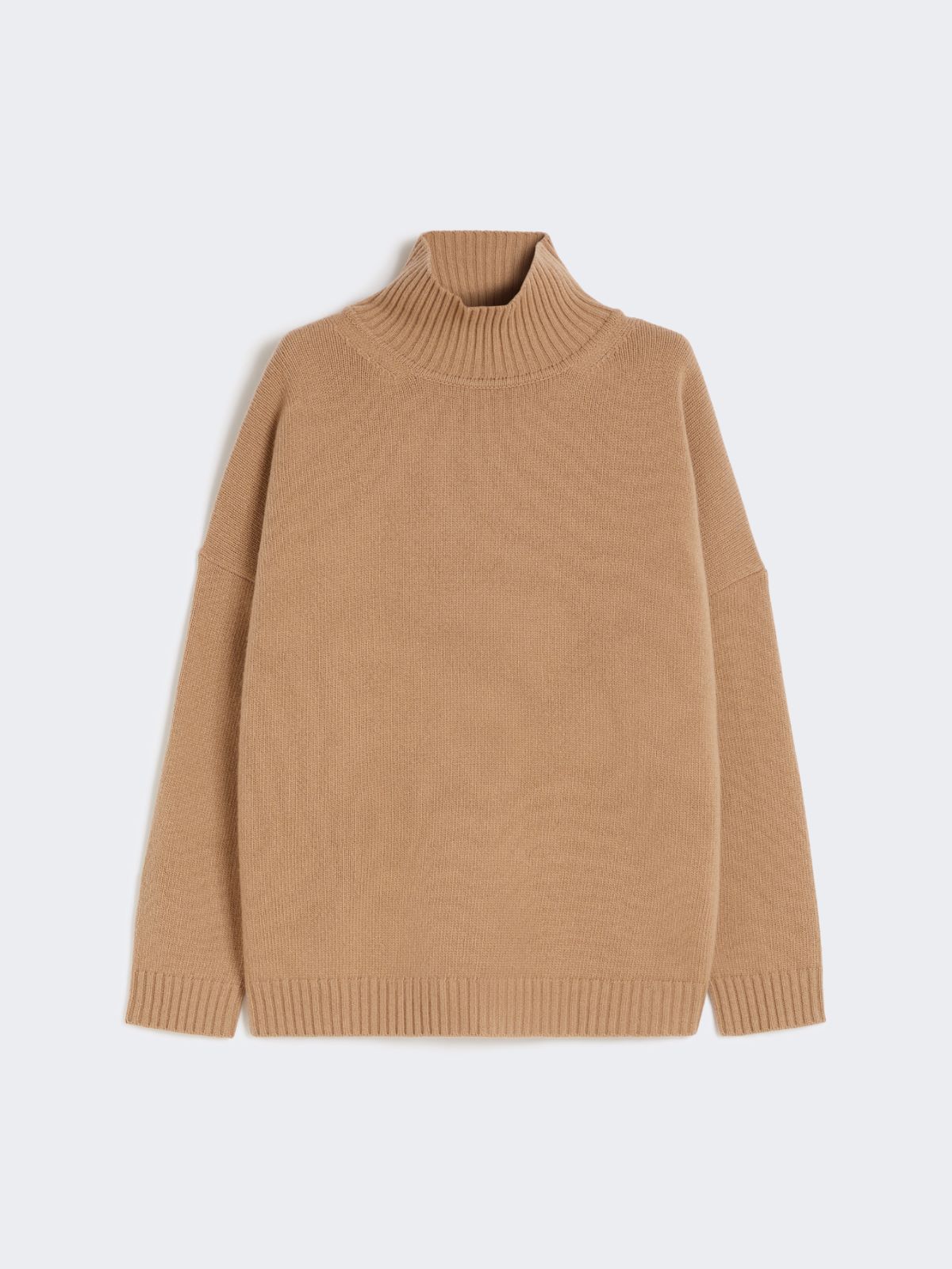 Wool knit turtleneck jumper - CAMEL - Weekend - 6